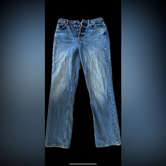 Reformation Cynthia High Rise Straight Jeans - Picture 2 of 4